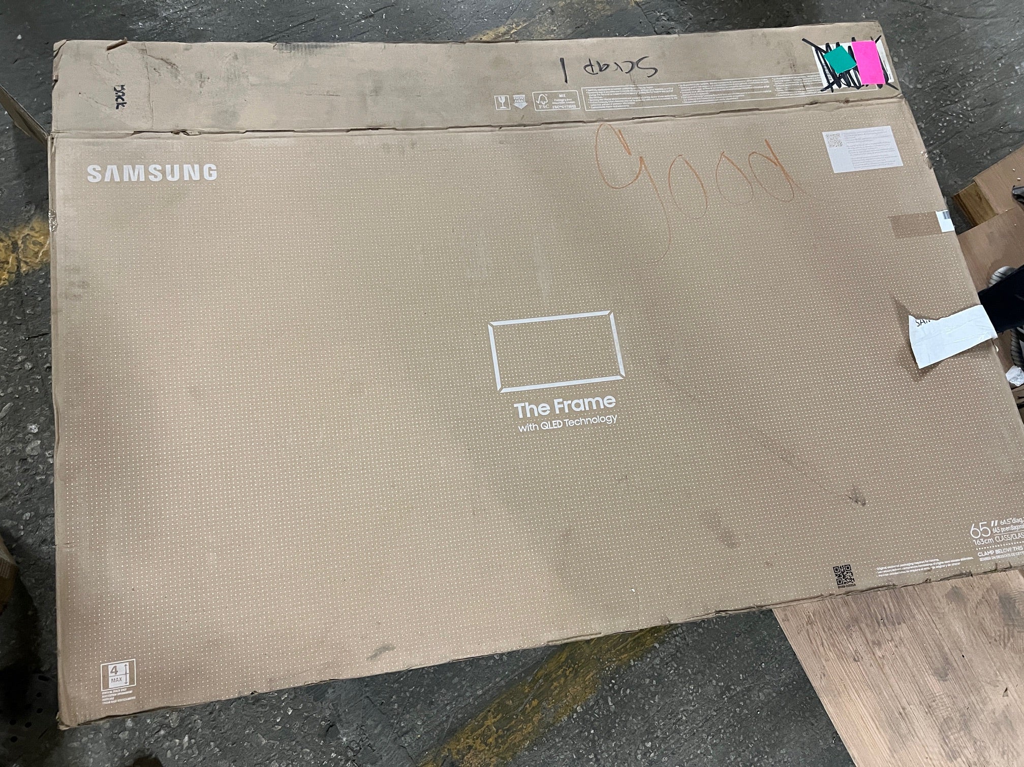 SAMSUNG 65-Inch Class QLED 4K The Frame
